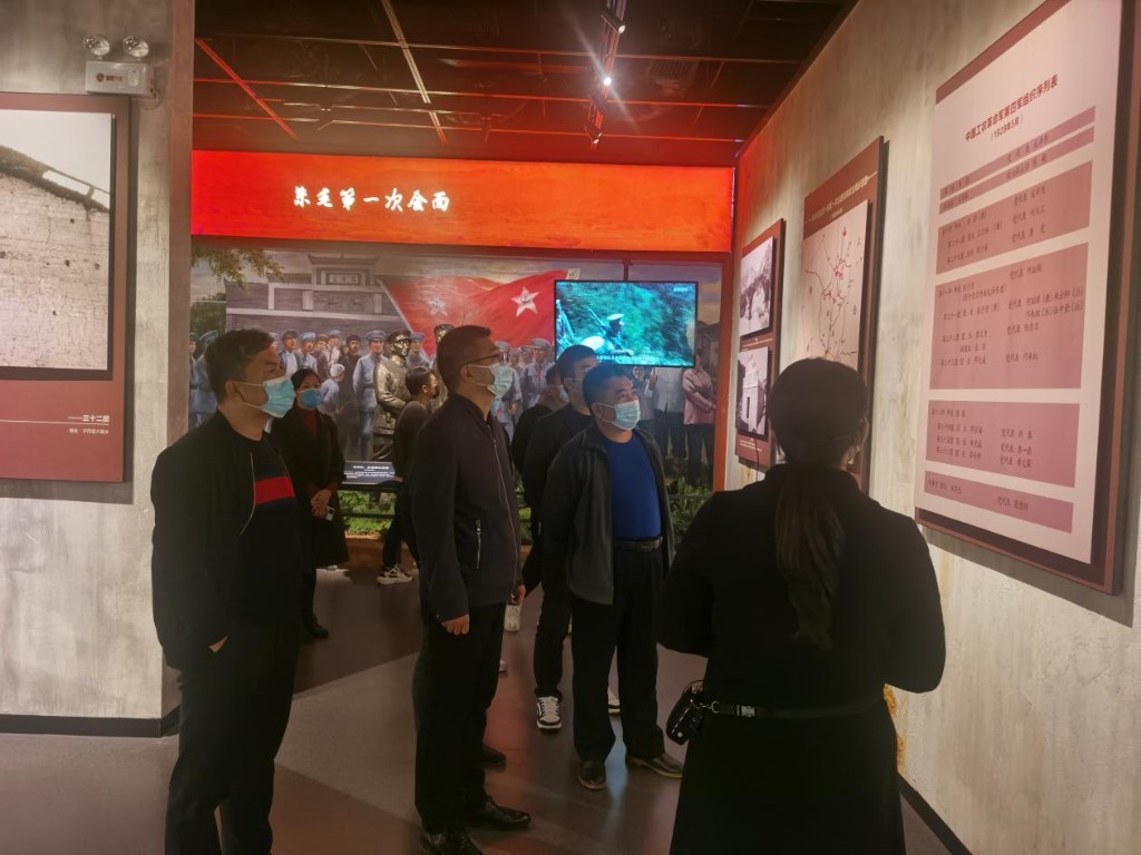 同根同源、互学互促、团结向前——新疆维吾尔自治区吐鲁番市自然资源系统跟班学习干部赴炎陵县参观调研
