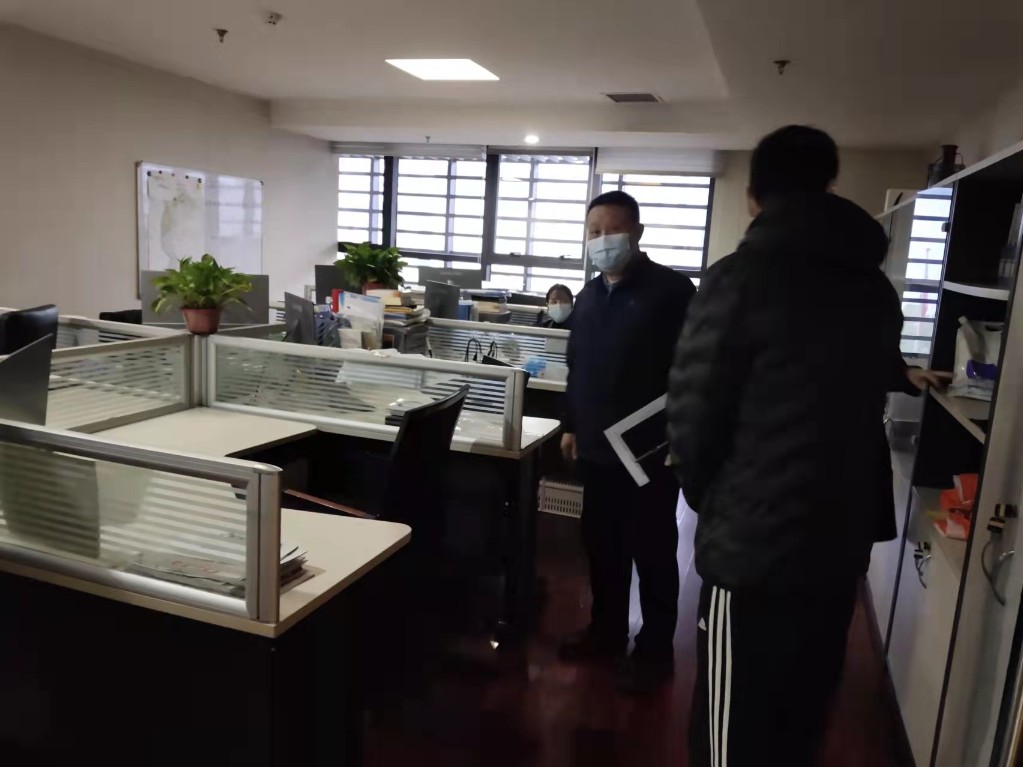 株洲市自然资源和规划局开展春节安全生产检查