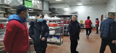 机关事务服务中心开展春节前安全大检查