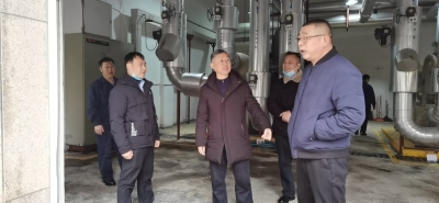 机关事务服务中心开展春节前安全大检查