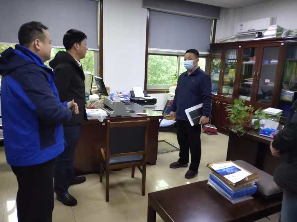 株洲市自然资源和规划局开展春节安全生产检查