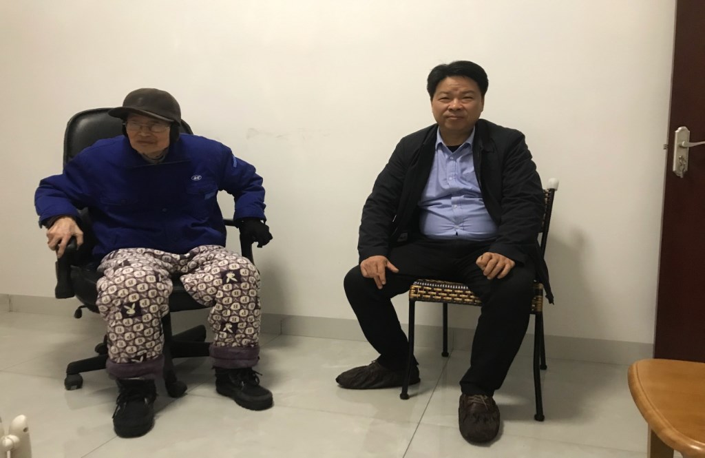 走访慰问离退休老干部