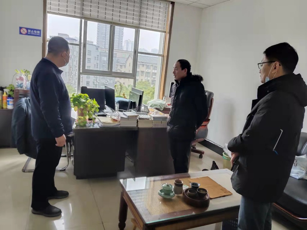 株洲市自然资源和规划局开展春节安全生产检查