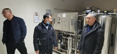 机关事务服务中心开展春节前安全大检查