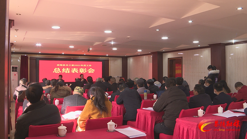 茶陵县关工委2021年度工作总结表彰大会召开