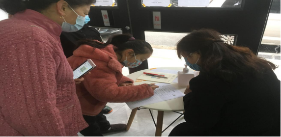 就地过年，天元区关爱“一老一小”失陪不缺爱