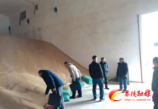株洲市商粮局督查组来茶督查中晚稻收购和安全生产工作