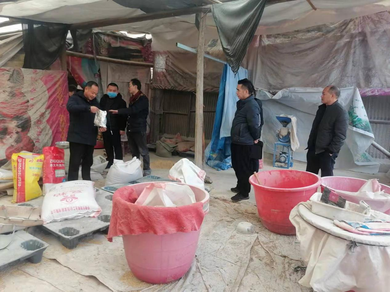 株洲市农业农村局来我市督查农产品质量安全工作
