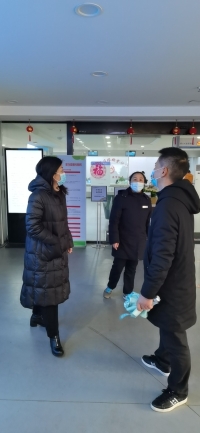 机关事务服务中心开展春节前安全大检查