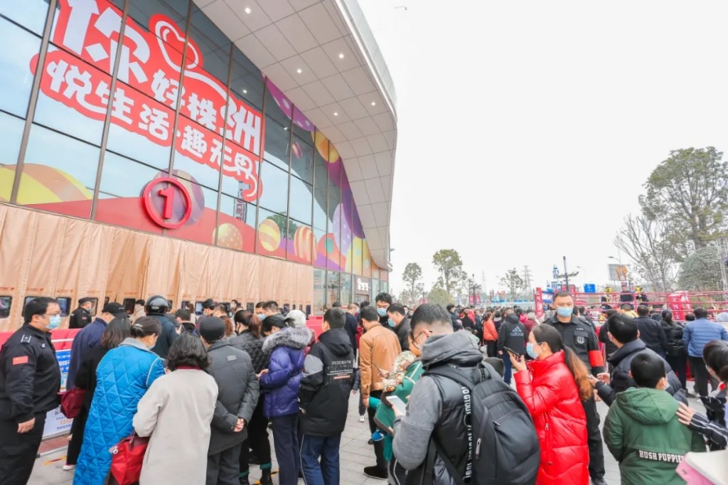 省市媒体集中采访株洲云龙万达广场