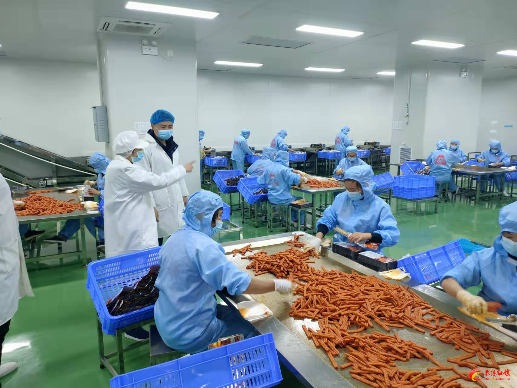 茶陵县市场监督管理局积极开展“年关守护（2022）”食品安全专项行动