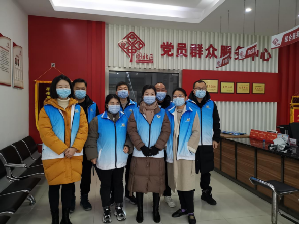 区住建局联合南塘社区开展“烟花爆竹”门店大排查暨禁毒宣传志愿服务活动