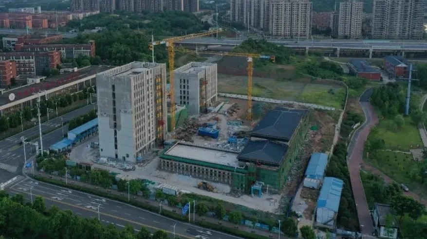 株洲经开区项目建设如火如荼