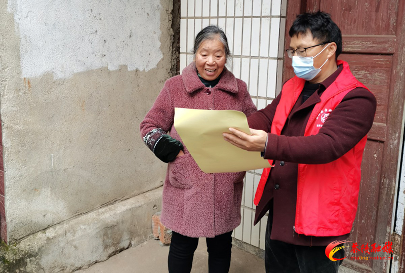 枣市镇开展“敲门行动”筑安全底线