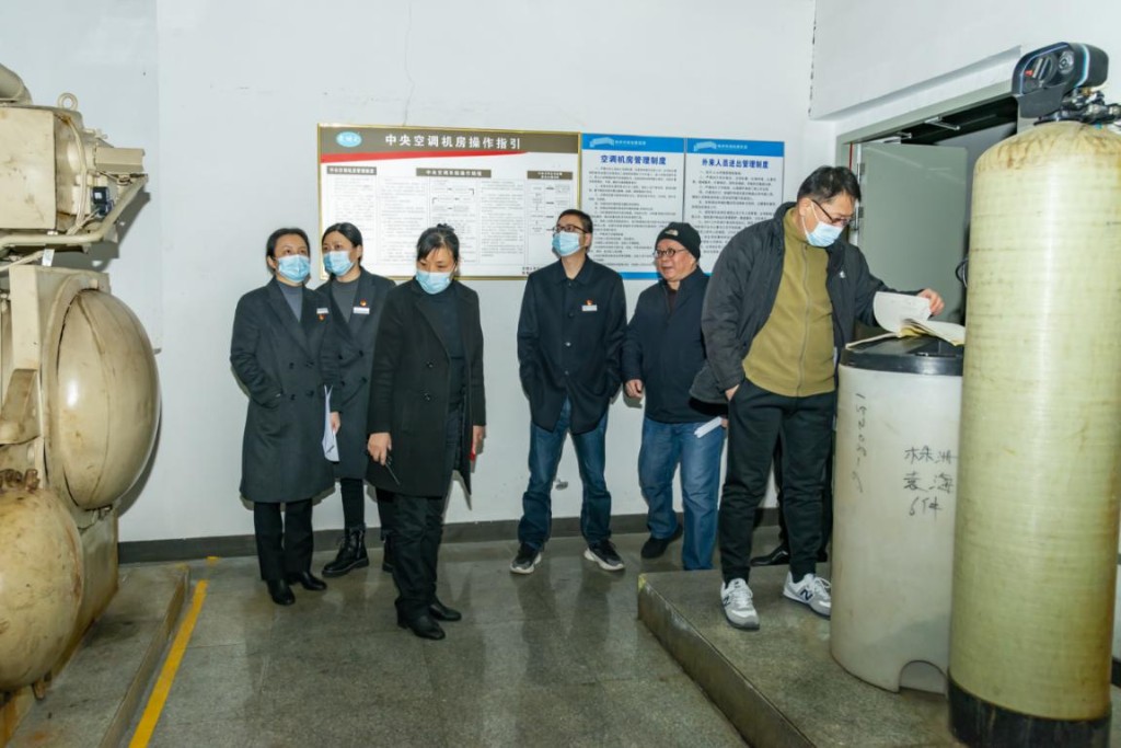 株洲市规划展览馆开展节前安全卫生大检查