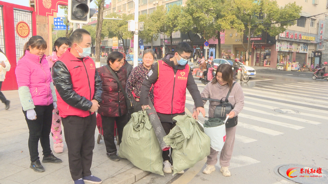 【文明实践在茶陵】文明交通劝导 志愿者在行动