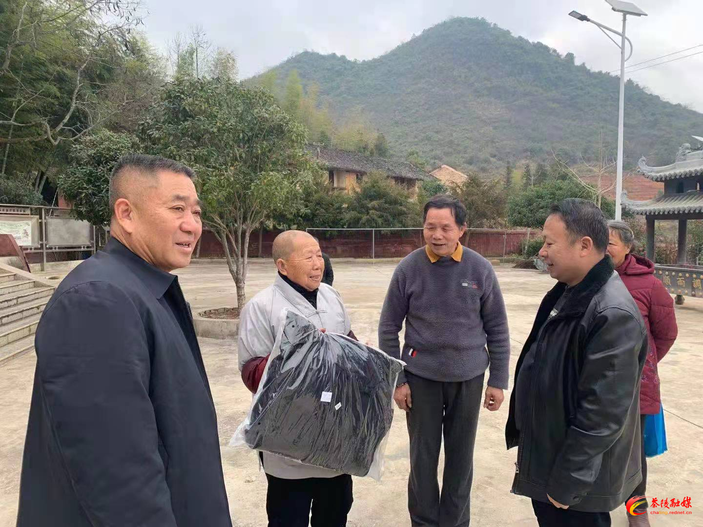 腰潞镇：真情帮扶“四类人员” 暖心落实“ 五个到户 ”