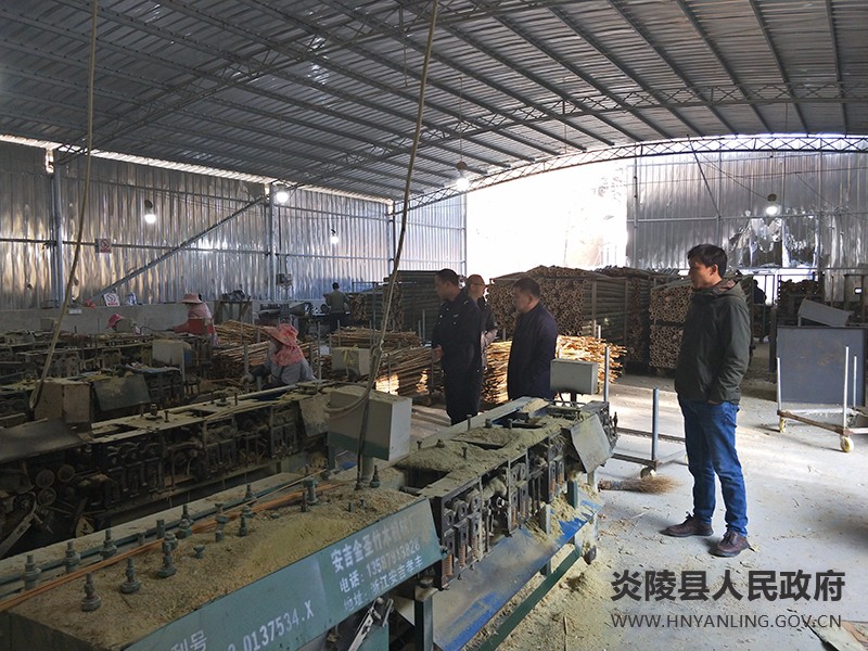 大院农场：全力以赴做好岁末年初安全生产工作