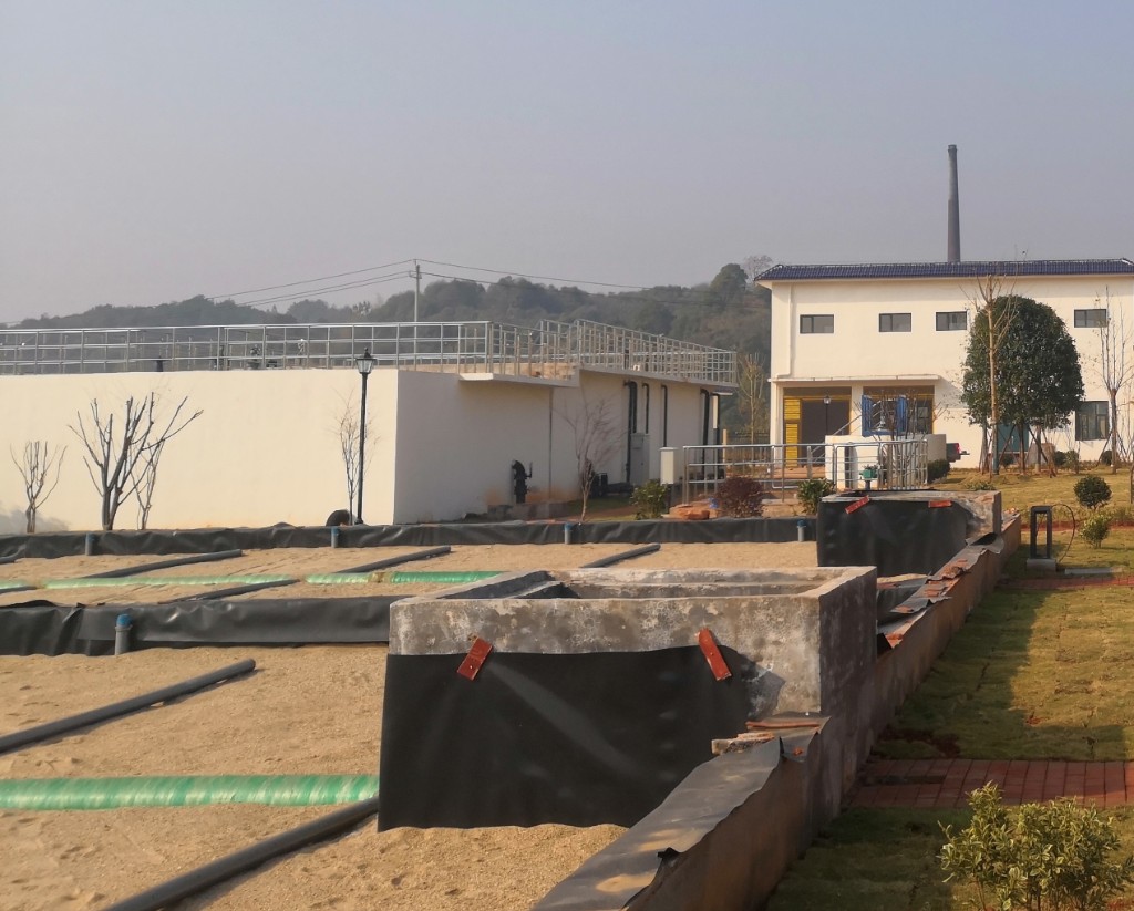 我市13个集镇污水处理厂正式通水试运行