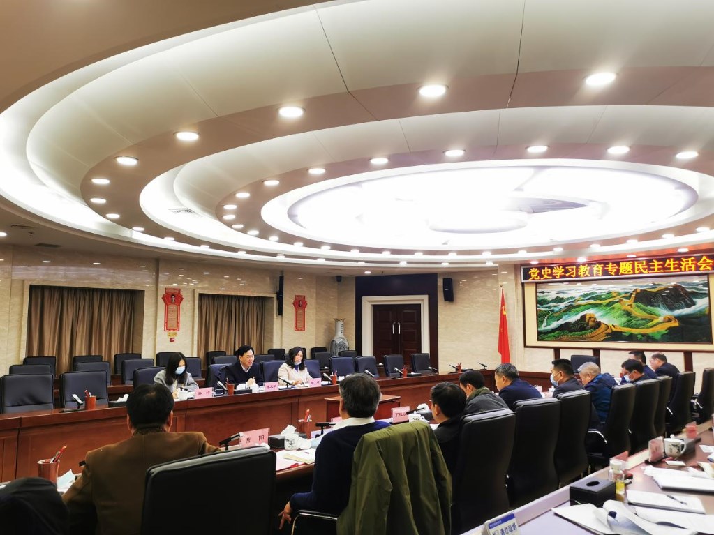 株洲市自然资源和规划局召开党史学习教育专题民主生活会
