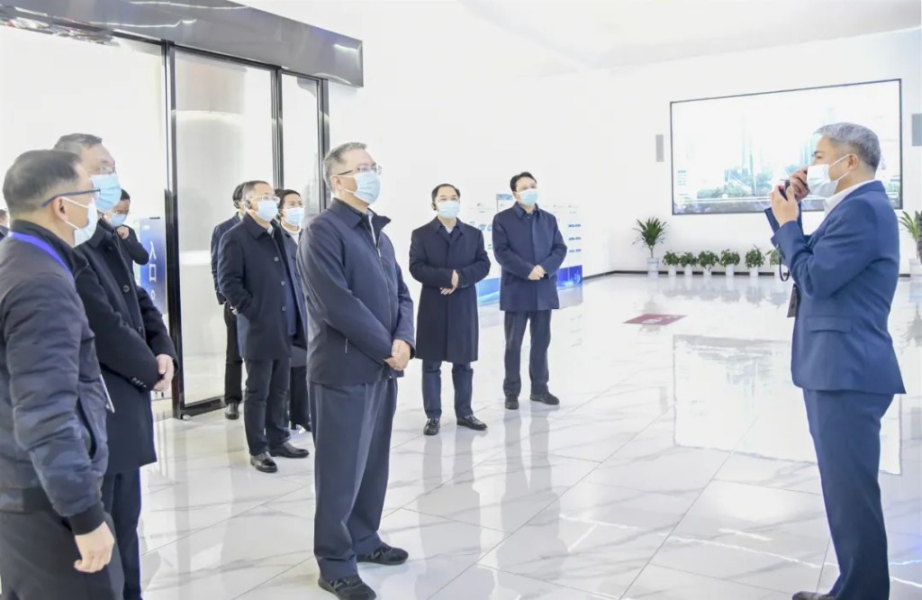 全市打造“三个高地”观摩活动走进株洲经开区
