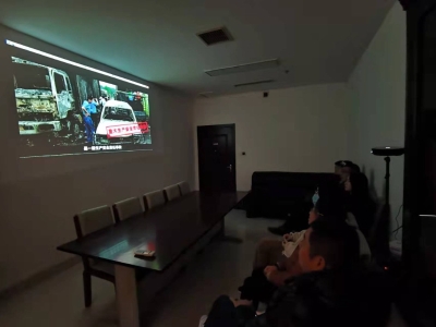 机关事务服务中心认真组织开展“开工第一课讲安全”活动