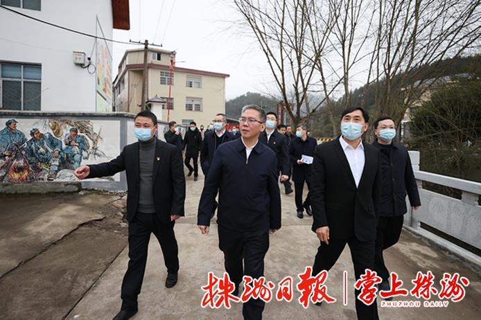 【乡村振兴正当时】曹慧泉在茶陵县、炎陵县调研