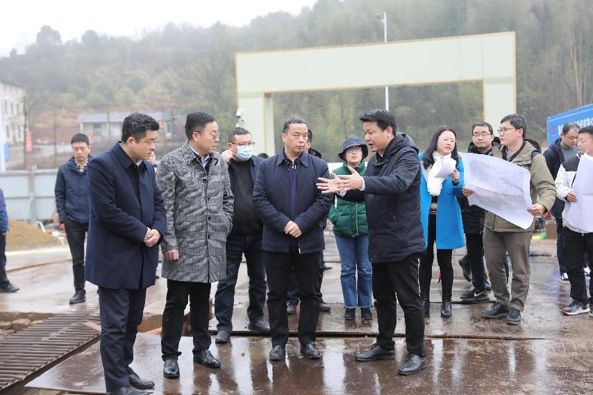 省自然资源厅副厅长李全胜率队来株调研园区节约集约用地和规划建设等工作