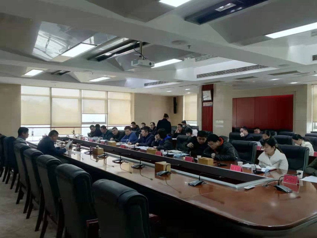 株洲市天元区召开2022年“双碳”电建办2月调度会
