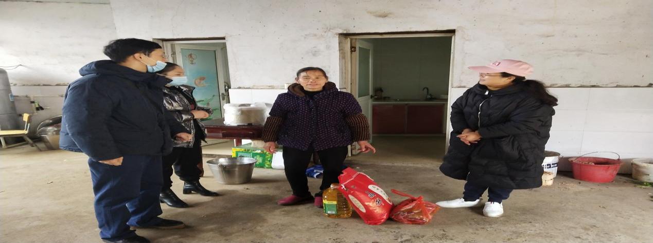 天元区工商联开展春节期间走访慰问活动