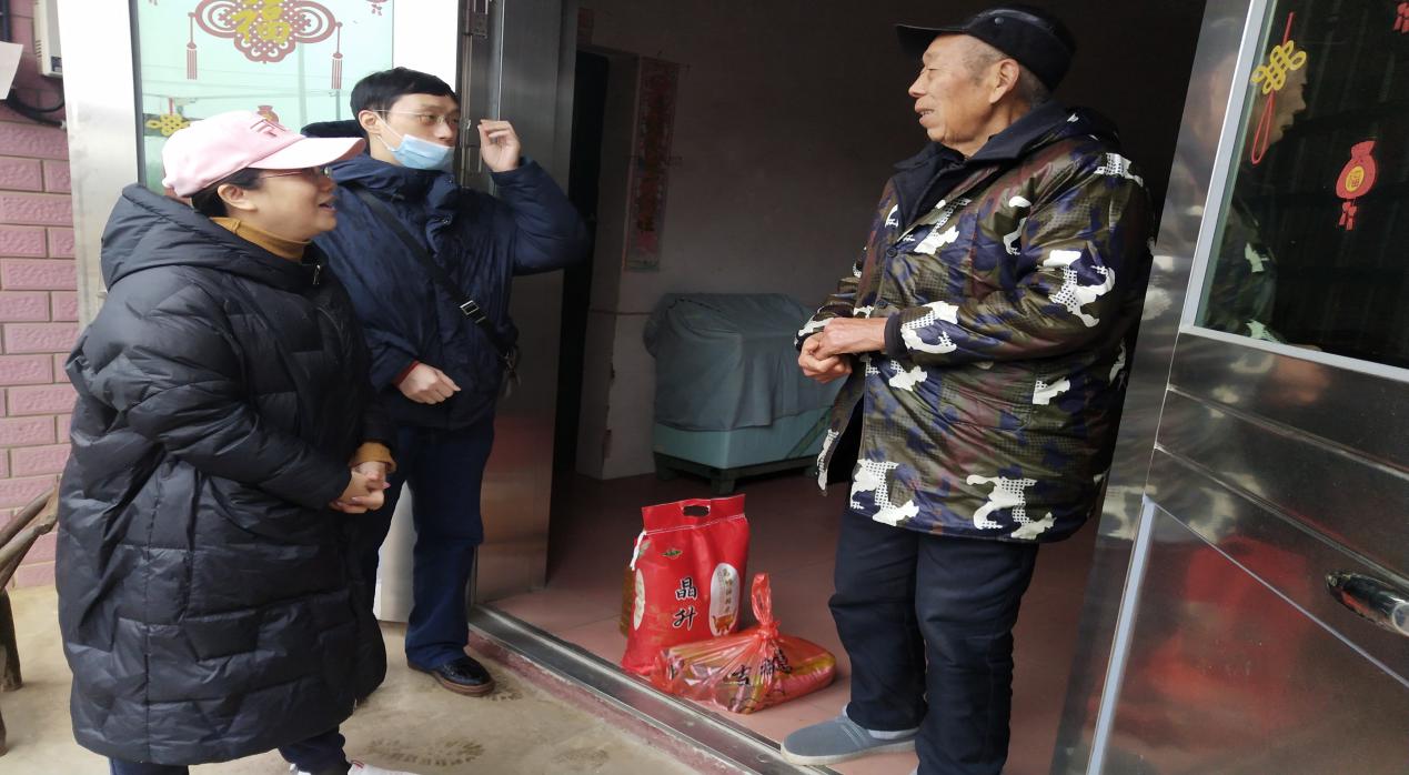 天元区工商联开展春节期间走访慰问活动