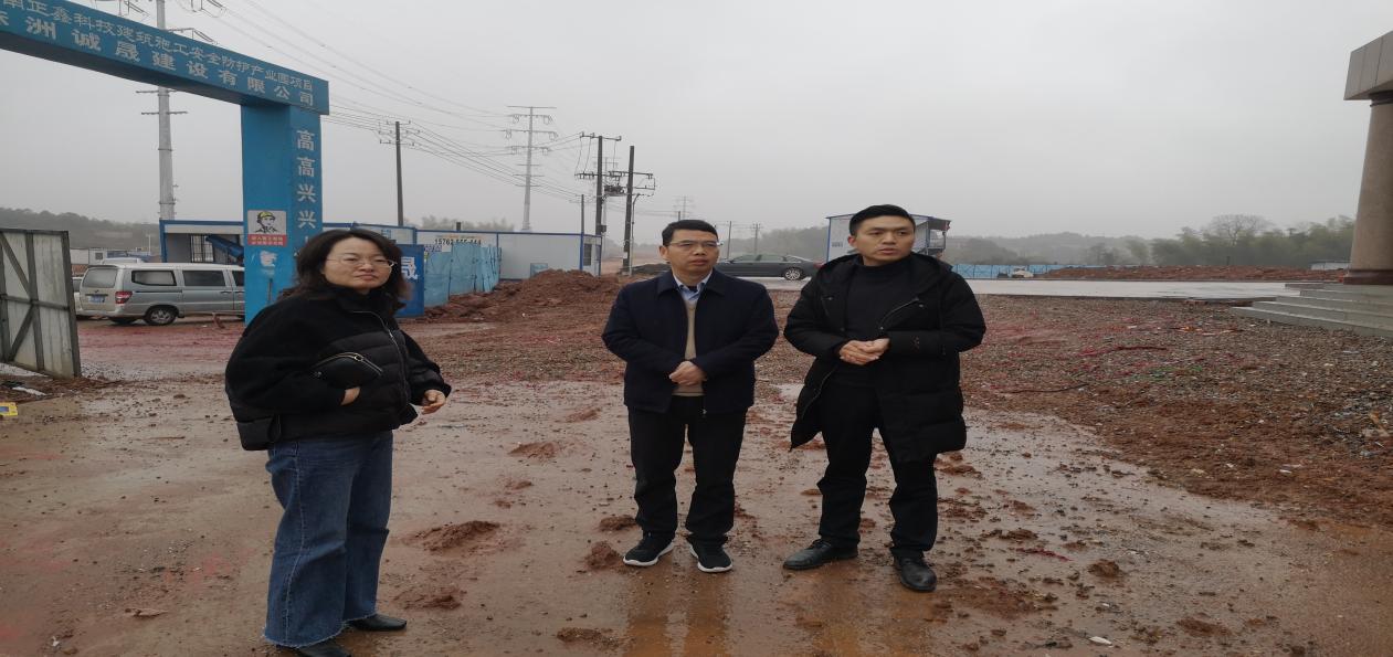 天元区工商联开展春节期间走访慰问活动