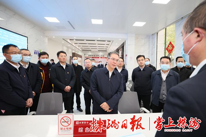 【乡村振兴正当时】曹慧泉在茶陵县、炎陵县调研