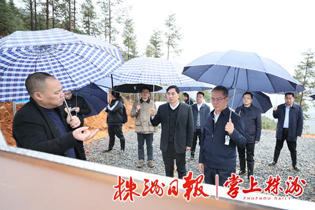 【乡村振兴正当时】曹慧泉在茶陵县、炎陵县调研