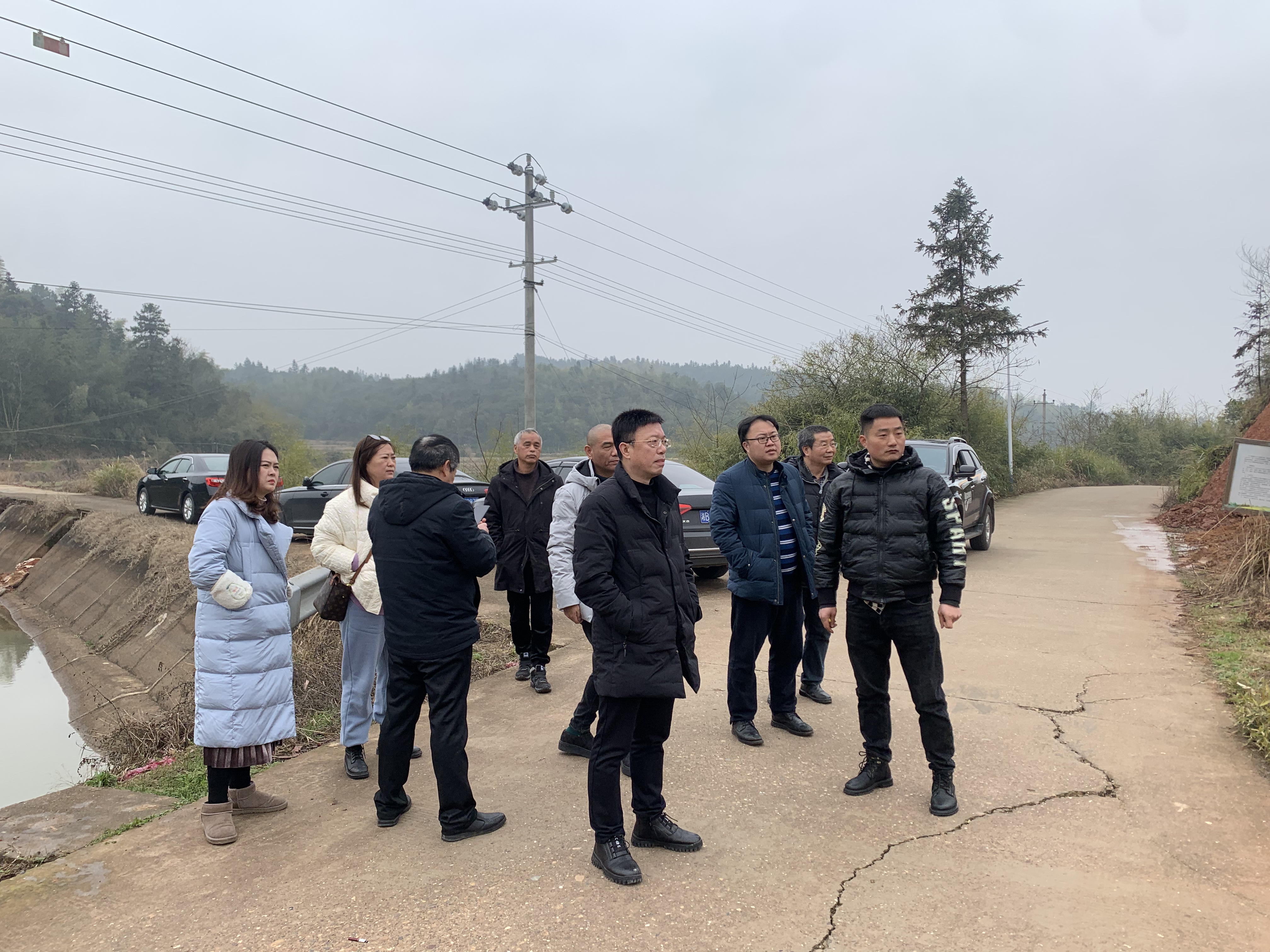 株洲市天元区林业局开展2022年义务植树基地选址工作