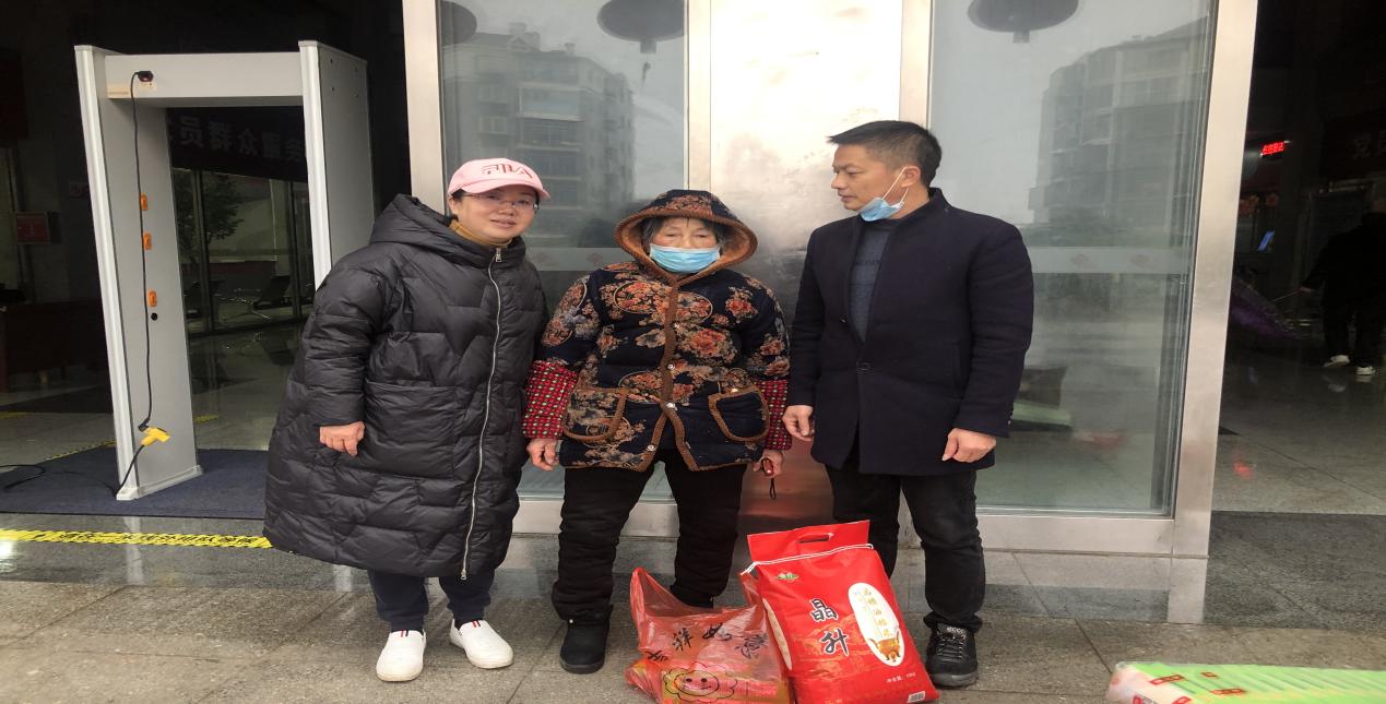 天元区工商联开展春节期间走访慰问活动