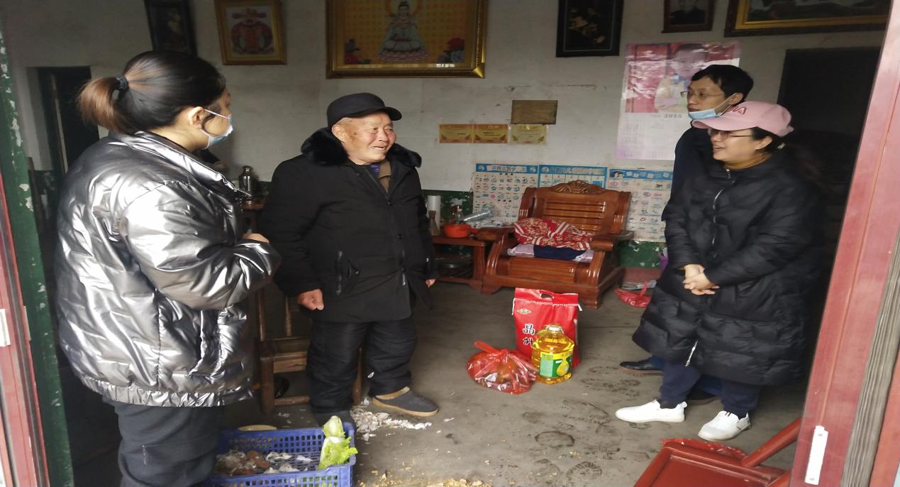 天元区工商联开展春节期间走访慰问活动