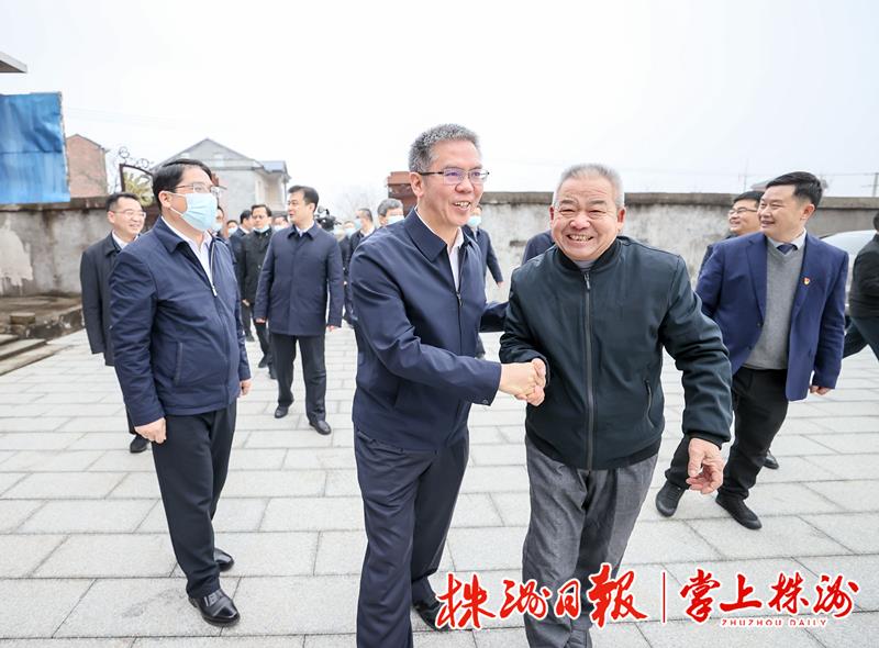【乡村振兴正当时】曹慧泉在茶陵县、炎陵县调研