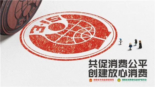 新鲜出炉!湖南2022消费维权年主题海报