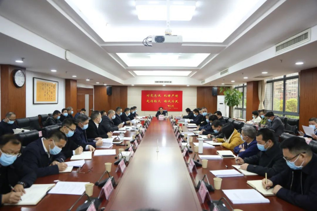 厅党委会议强调：确保疫情防控和安全防范“两个万无一失”
