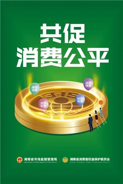 新鲜出炉!湖南2022消费维权年主题海报