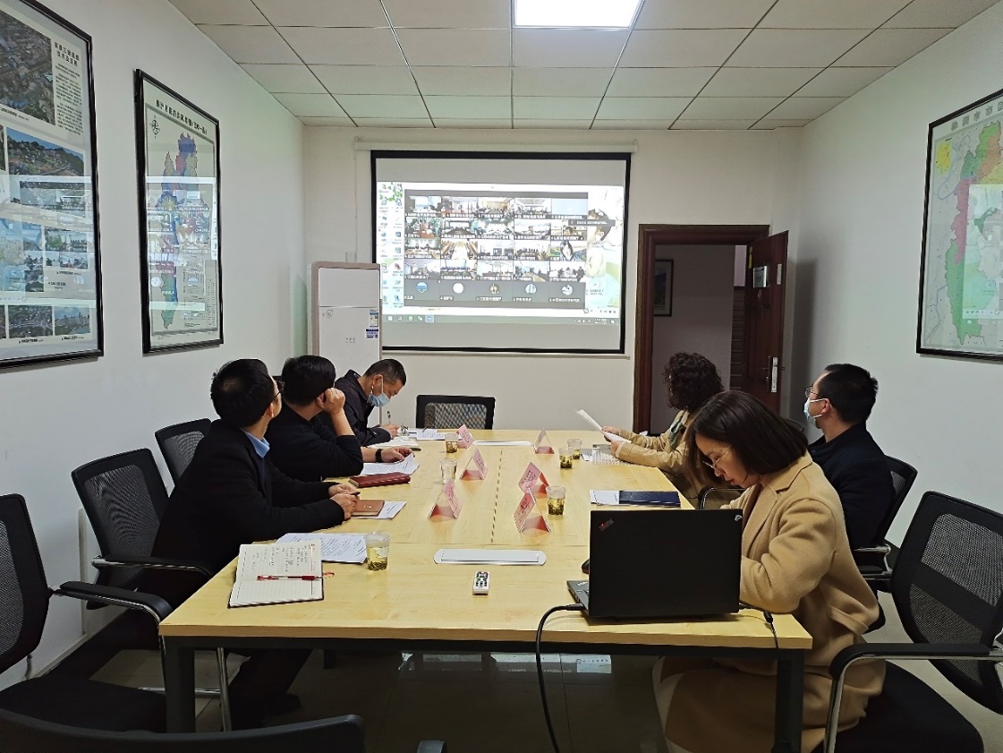 我局参加自然资源部《实景三维中国建设总体实施方案》编制工作线上研讨会