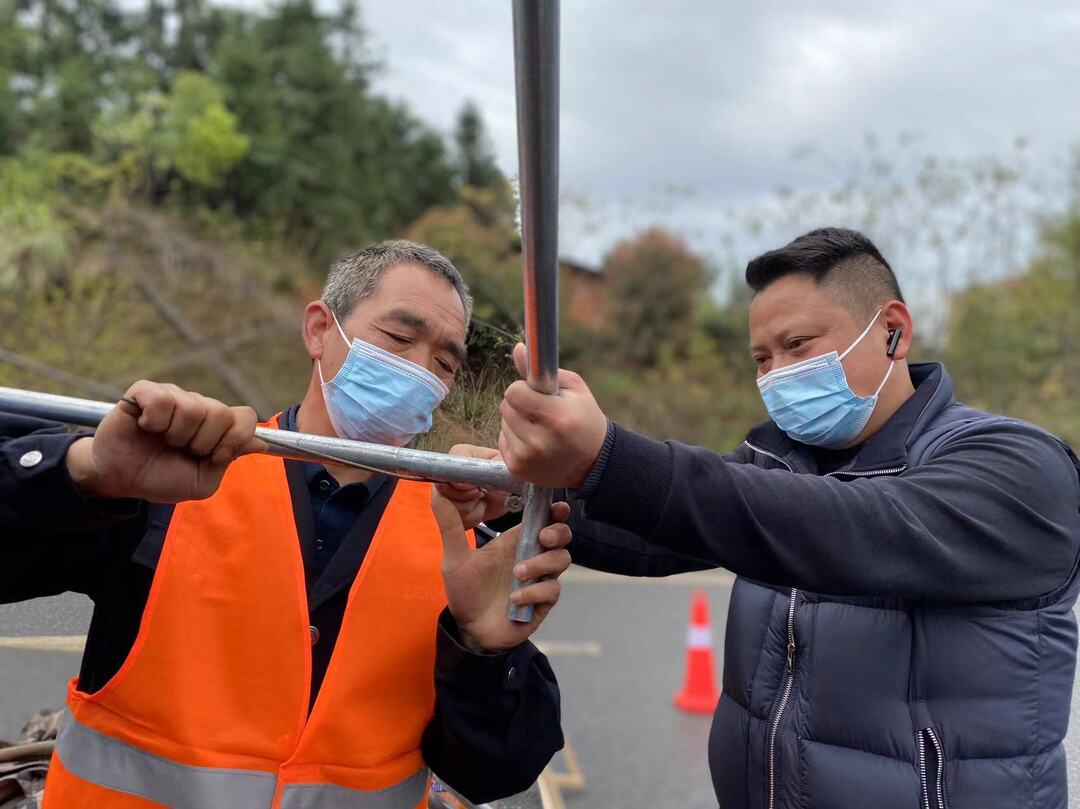 守护城市“西大门” 株洲大道、湘莲大道与湘潭交界处有2个核酸检测点啦