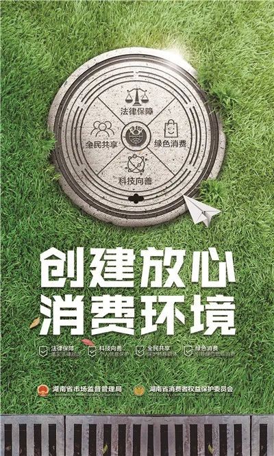 新鲜出炉!湖南2022消费维权年主题海报