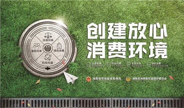 新鲜出炉!湖南2022消费维权年主题海报