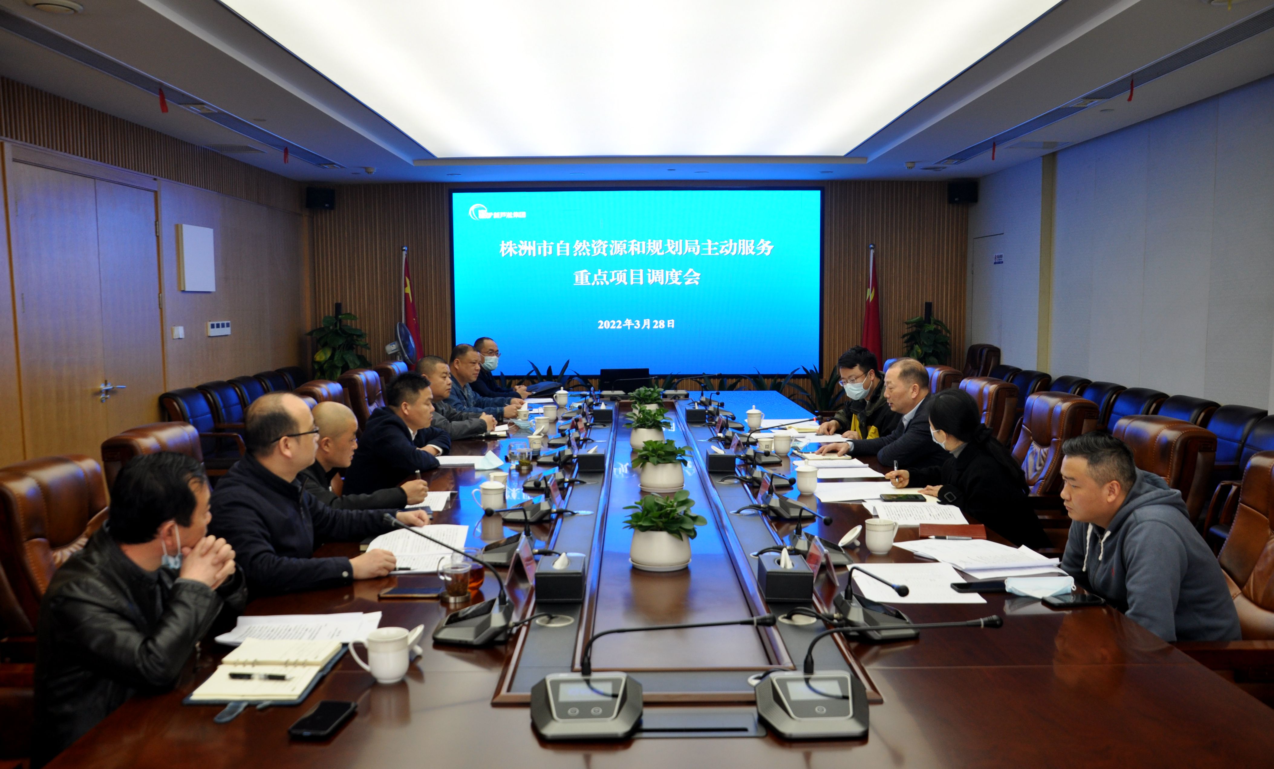 强化服务 主动对接 打通用地报批堵点难点