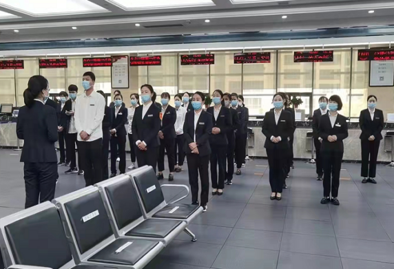 企服同心 共防疫情