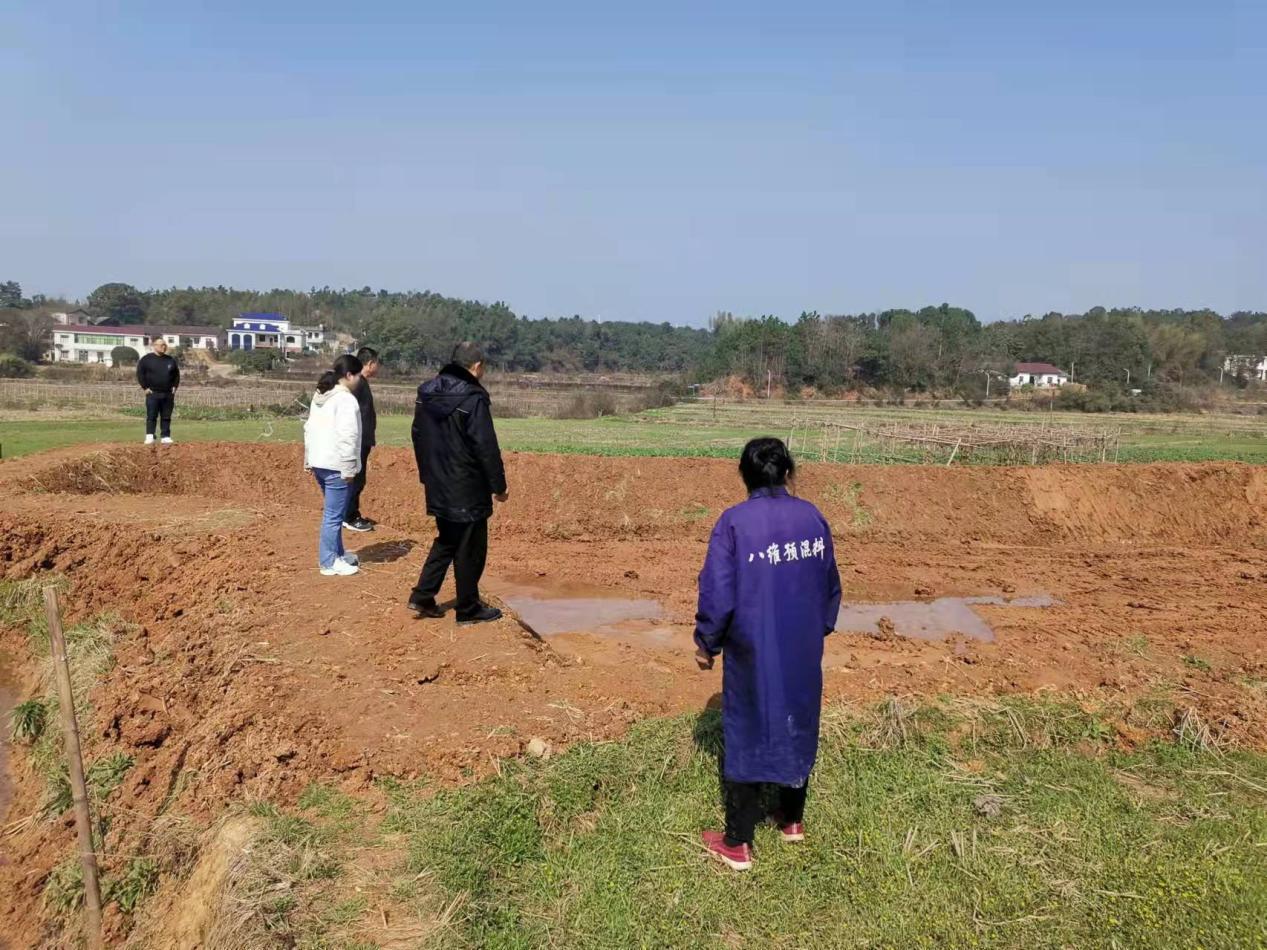 坚持动态巡查 严格耕地保护