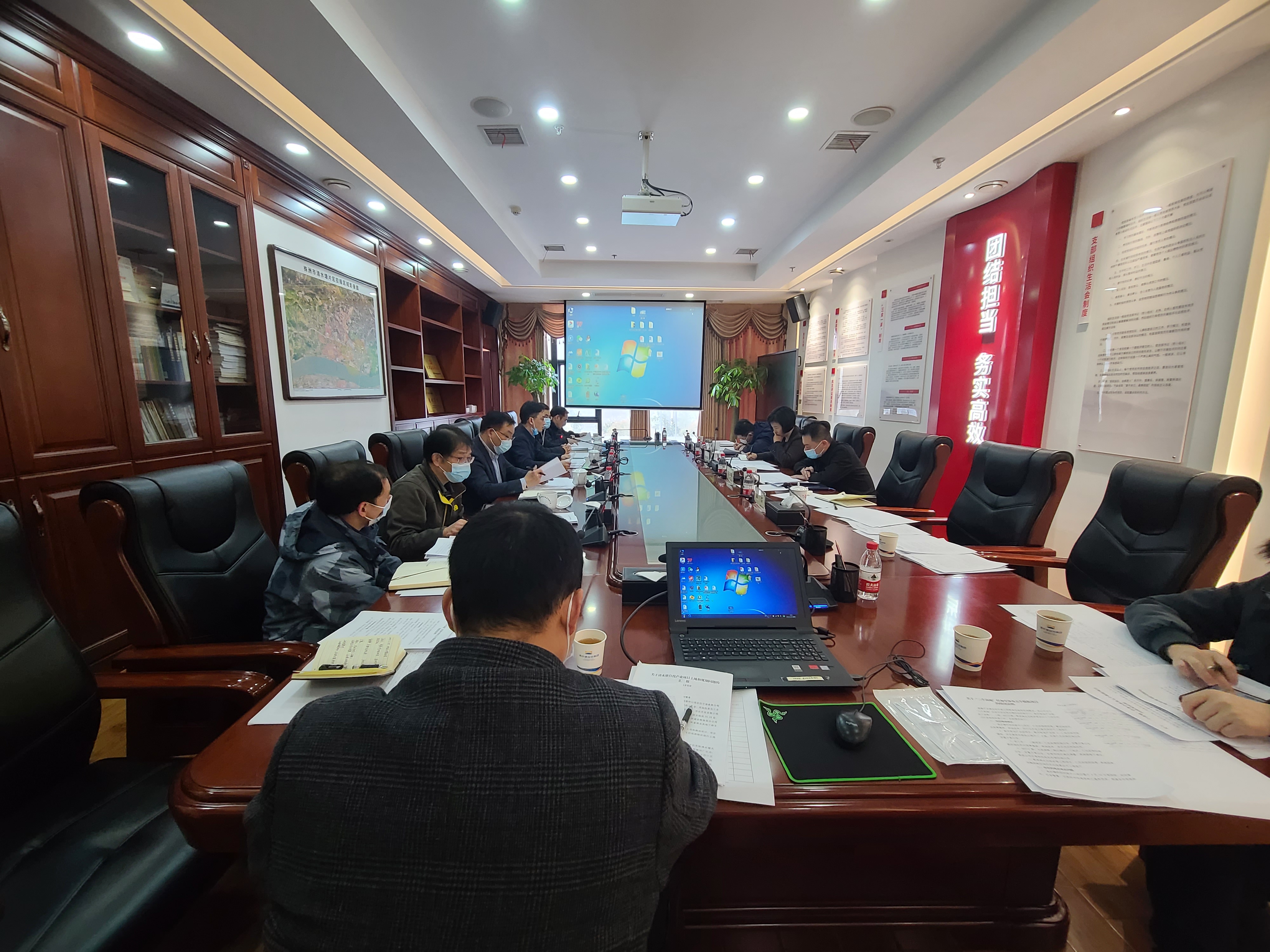 强化服务 主动对接 打通用地报批堵点难点
