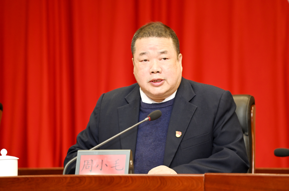 我区召开办公室、党务及政法工作会议